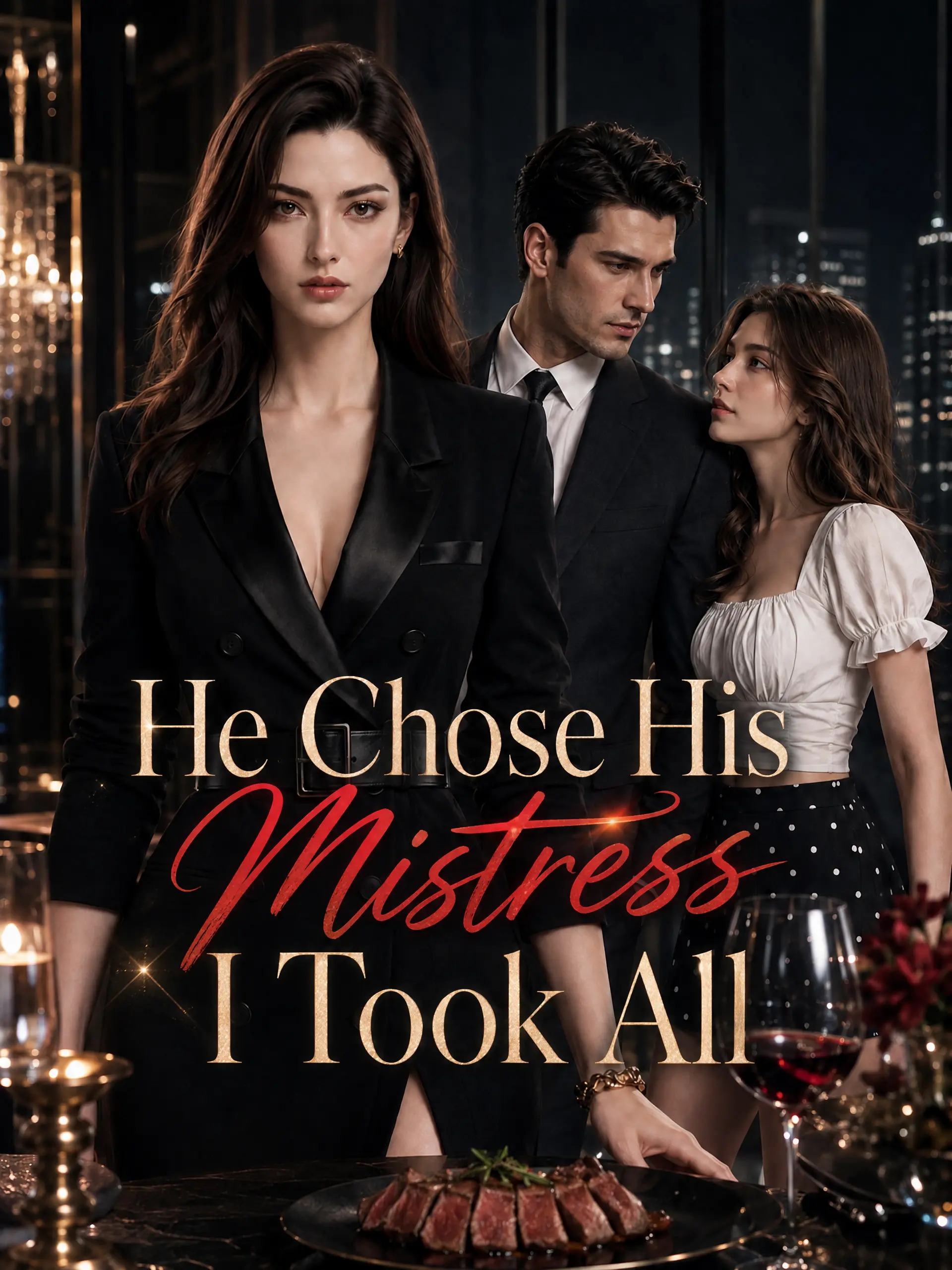 He Chose His Mistress I Took All short drama poster