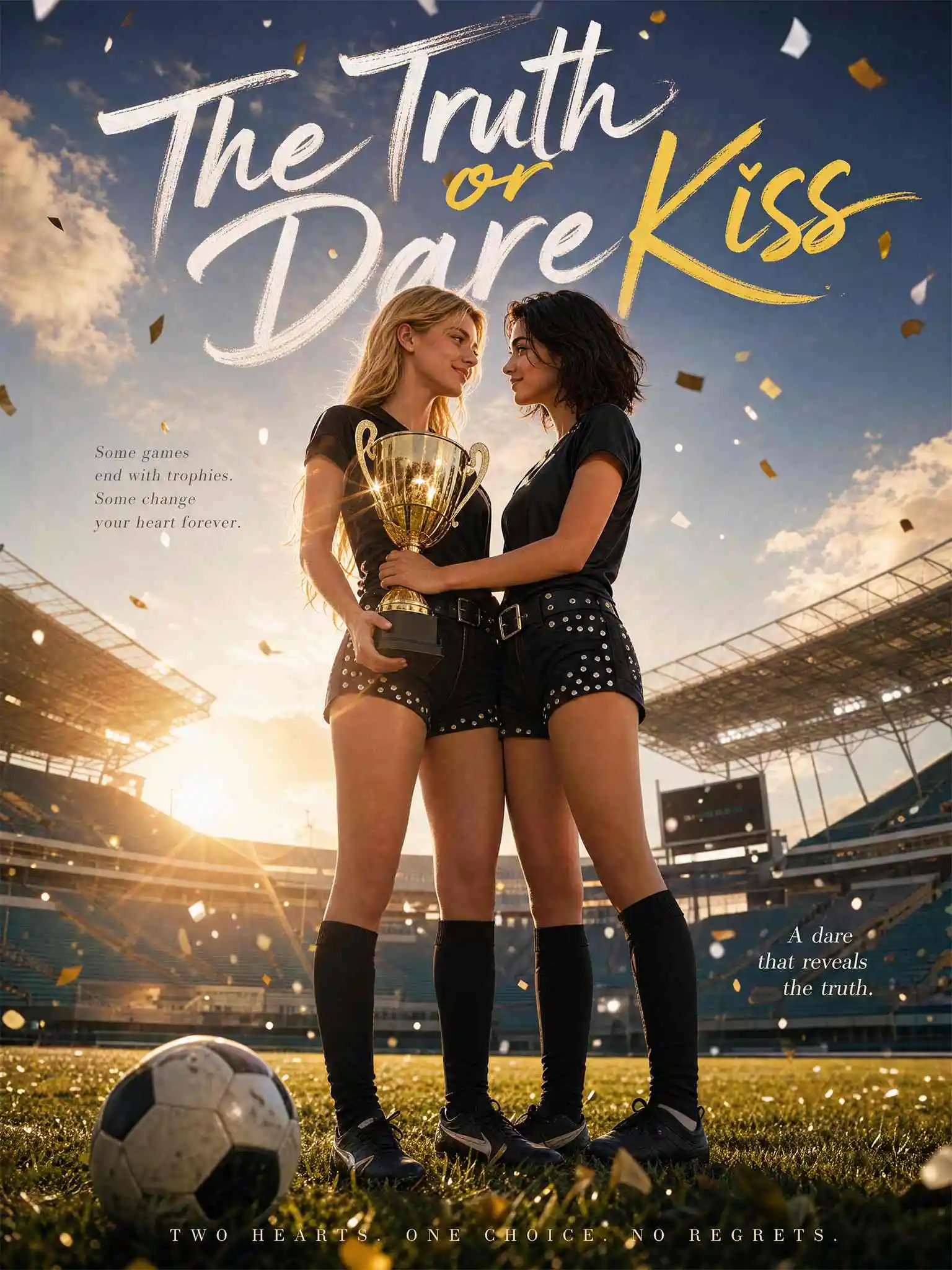 The Truth or Dare Kiss（外部版权） short drama poster