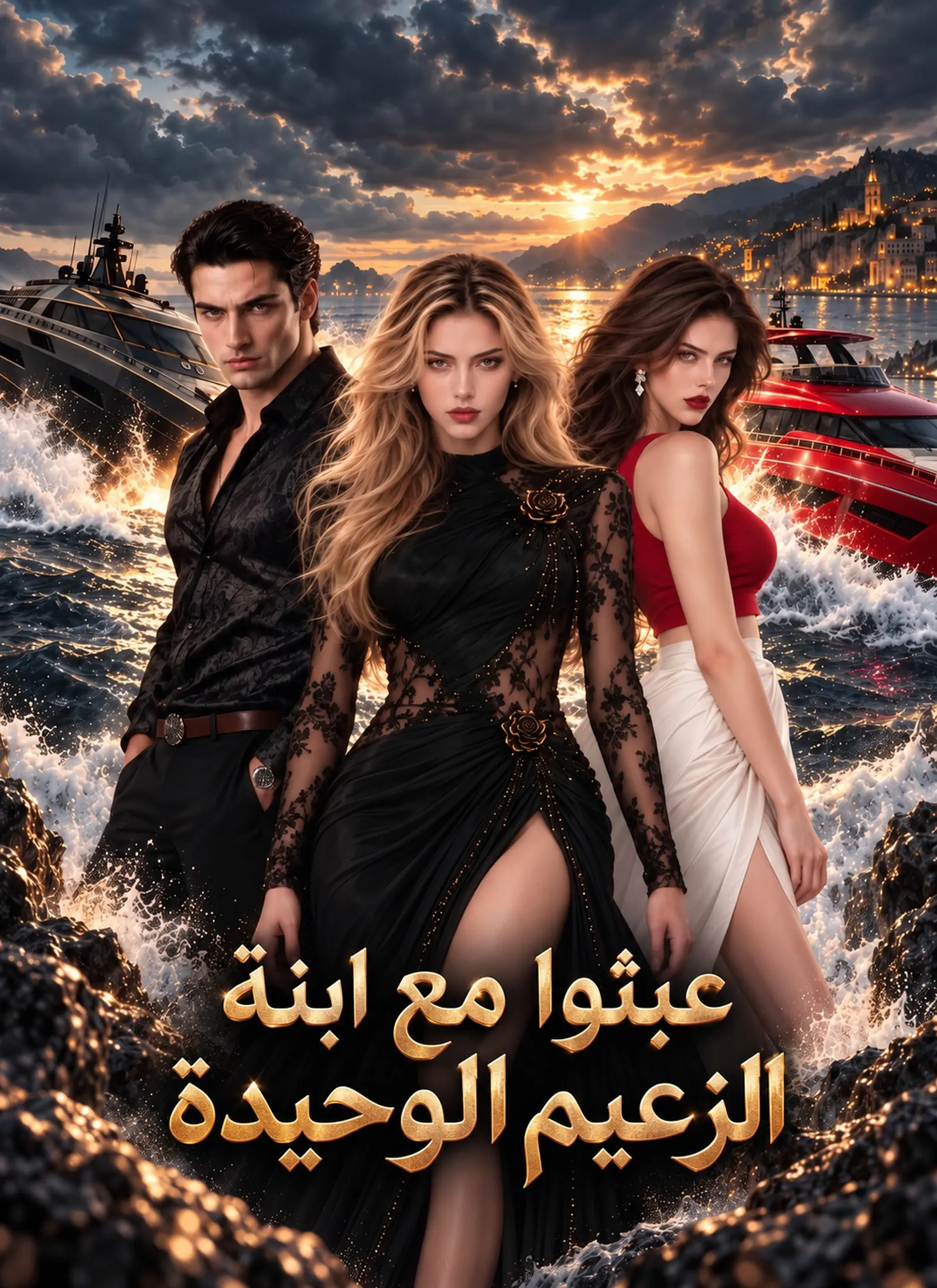 عبثوا مع ابنة الزعيم الوحيدة short drama poster