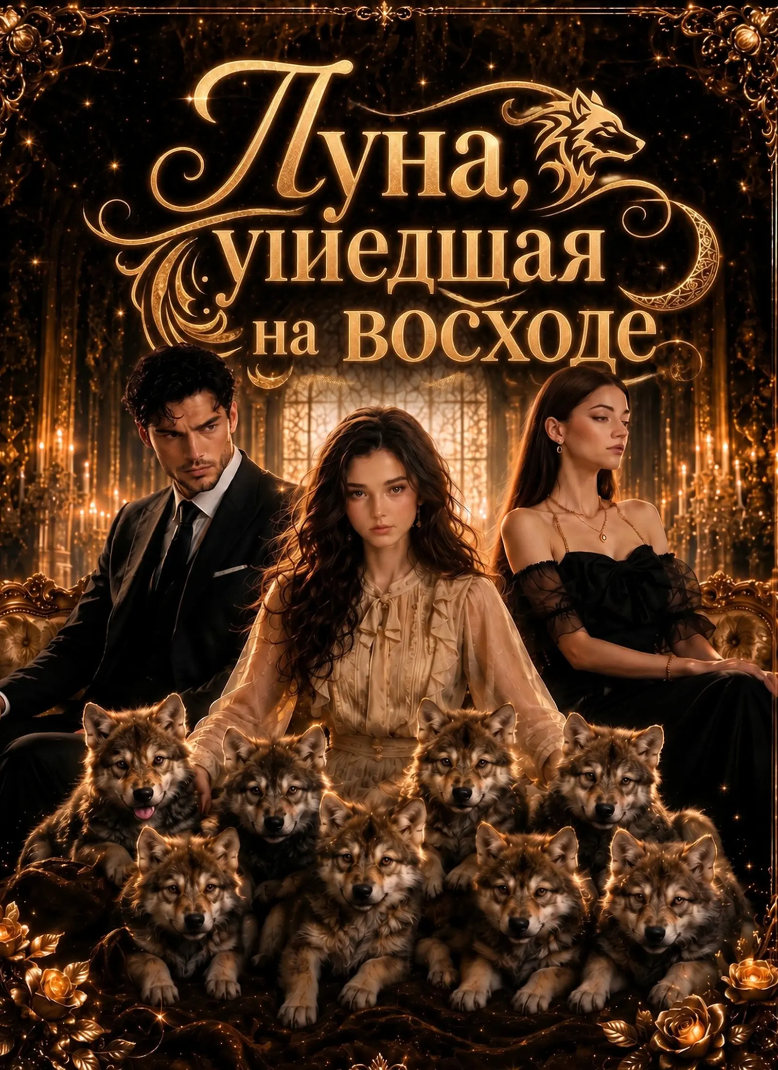 Луна, ушедшая на восходе short drama poster