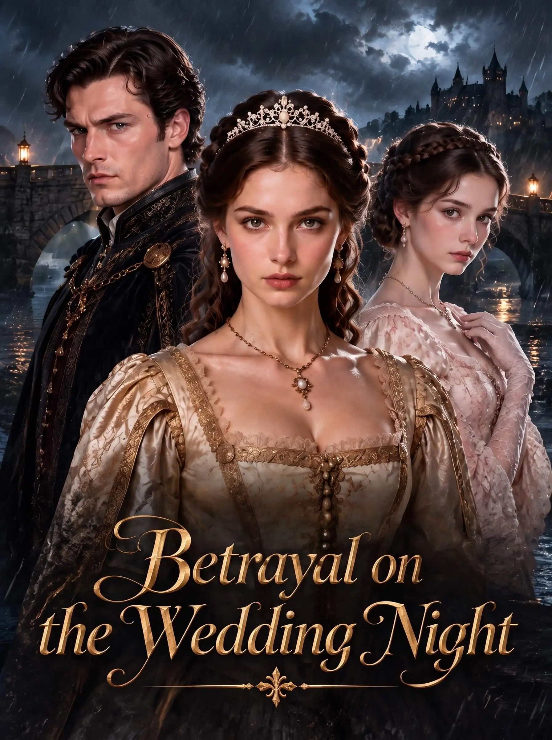 Betrayal on the Wedding Night short drama poster