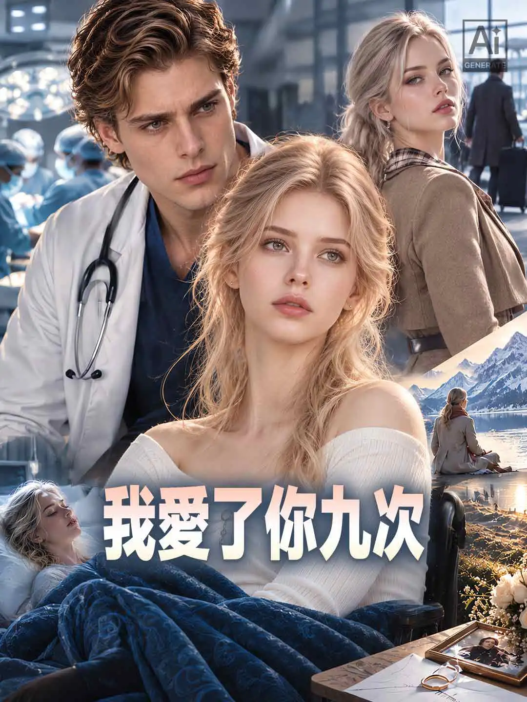 我愛了你九次 short drama poster