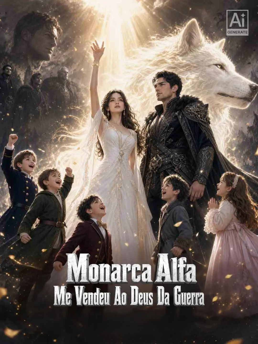 Monarca Alfa Me Vendeu Ao Deus Da Guerra short drama poster