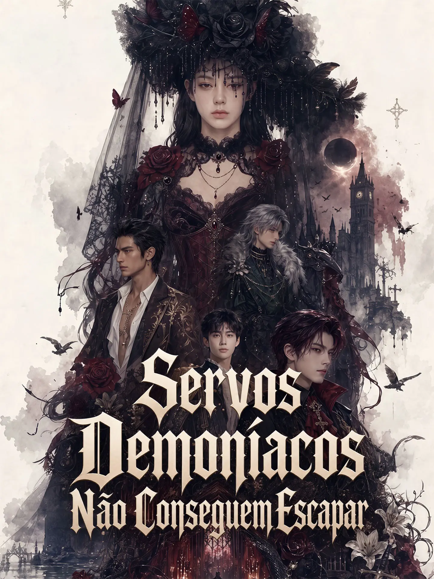 [Dublado] Servos Demoníacos Não Conseguem Escapar short drama poster
