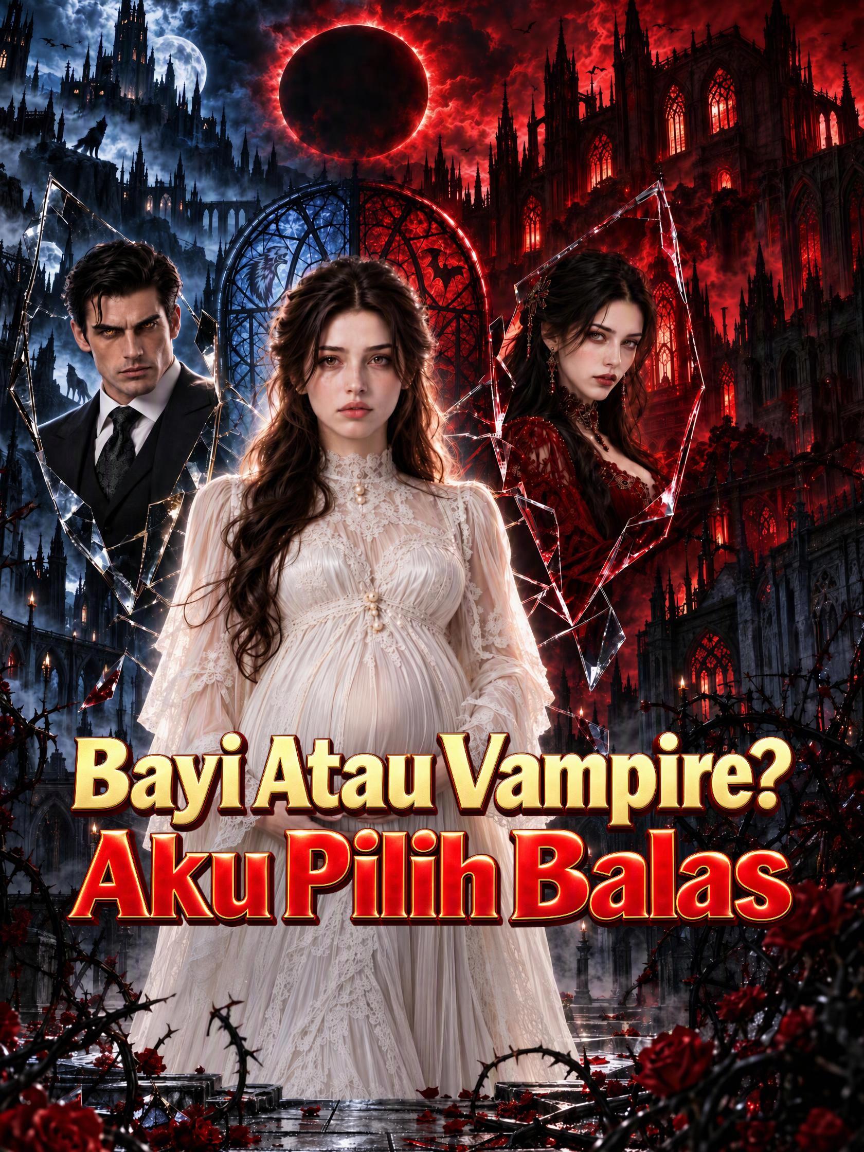 Bayi Atau Vampire? Aku Pilih Balas short drama poster