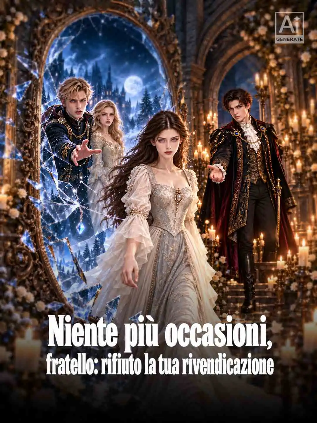 Niente più occasioni, fratello: rifiuto la tua rivendicazione short drama poster