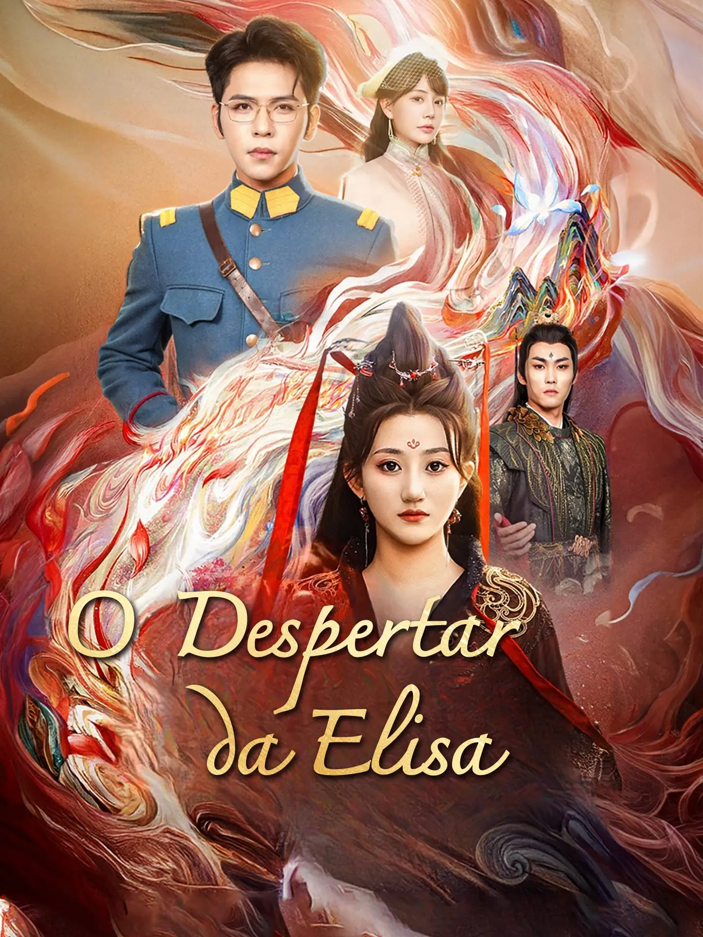 [Dublado] O Despertar da Elisa short drama poster