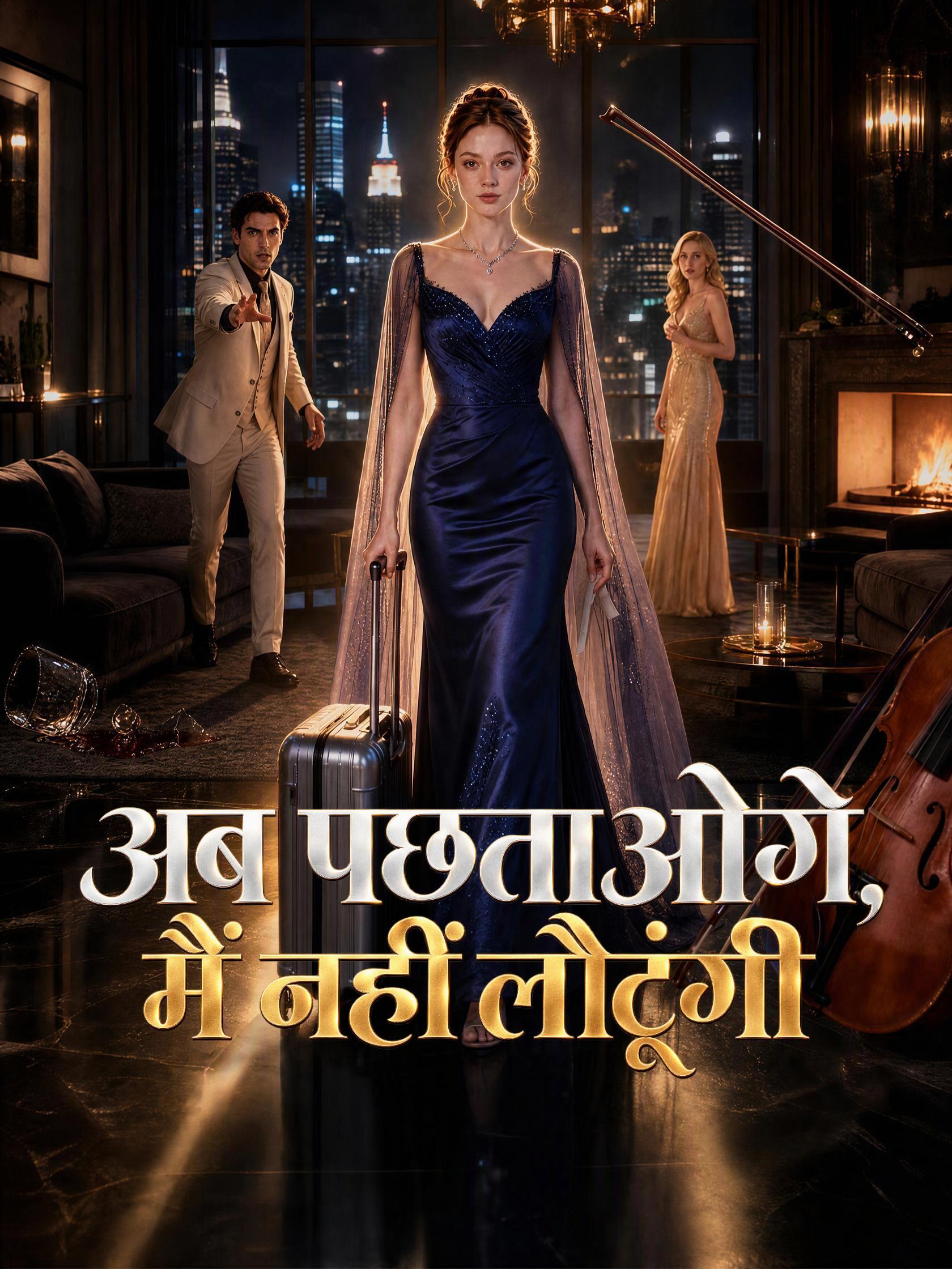अब पछताओगे, मैं नहीं लौटूंगी short drama poster
