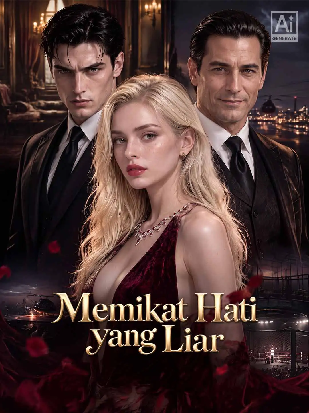 Memikat Hati yang Liar short drama poster