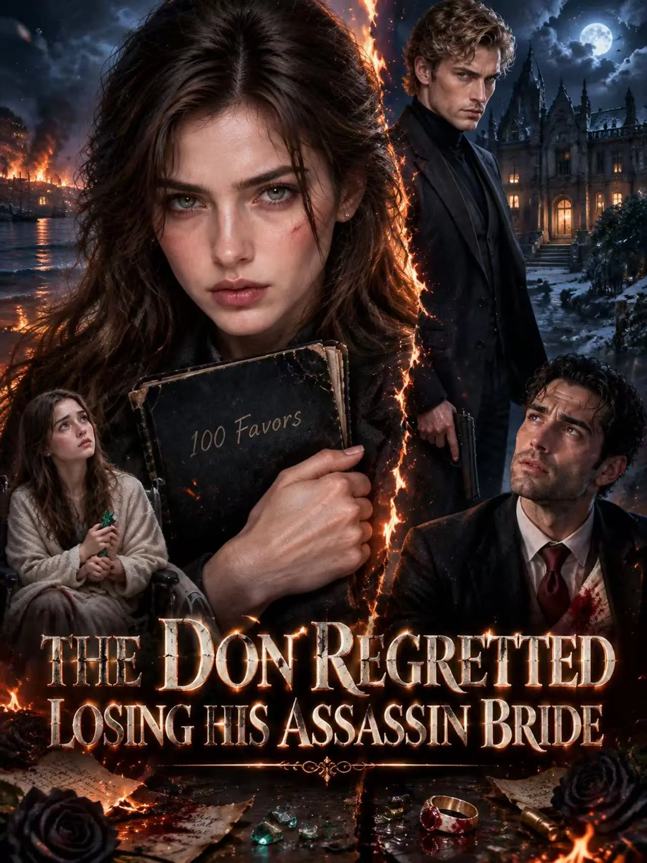 The Don Regretted Losing His Assassin Bride short drama poster