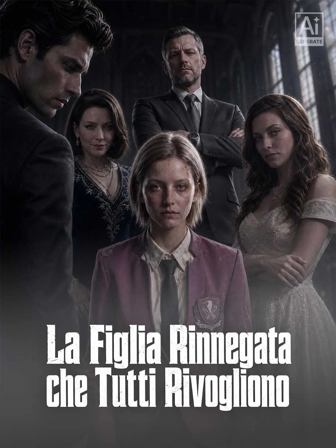 La Figlia Rinnegata che Tutti Rivogliono short drama poster