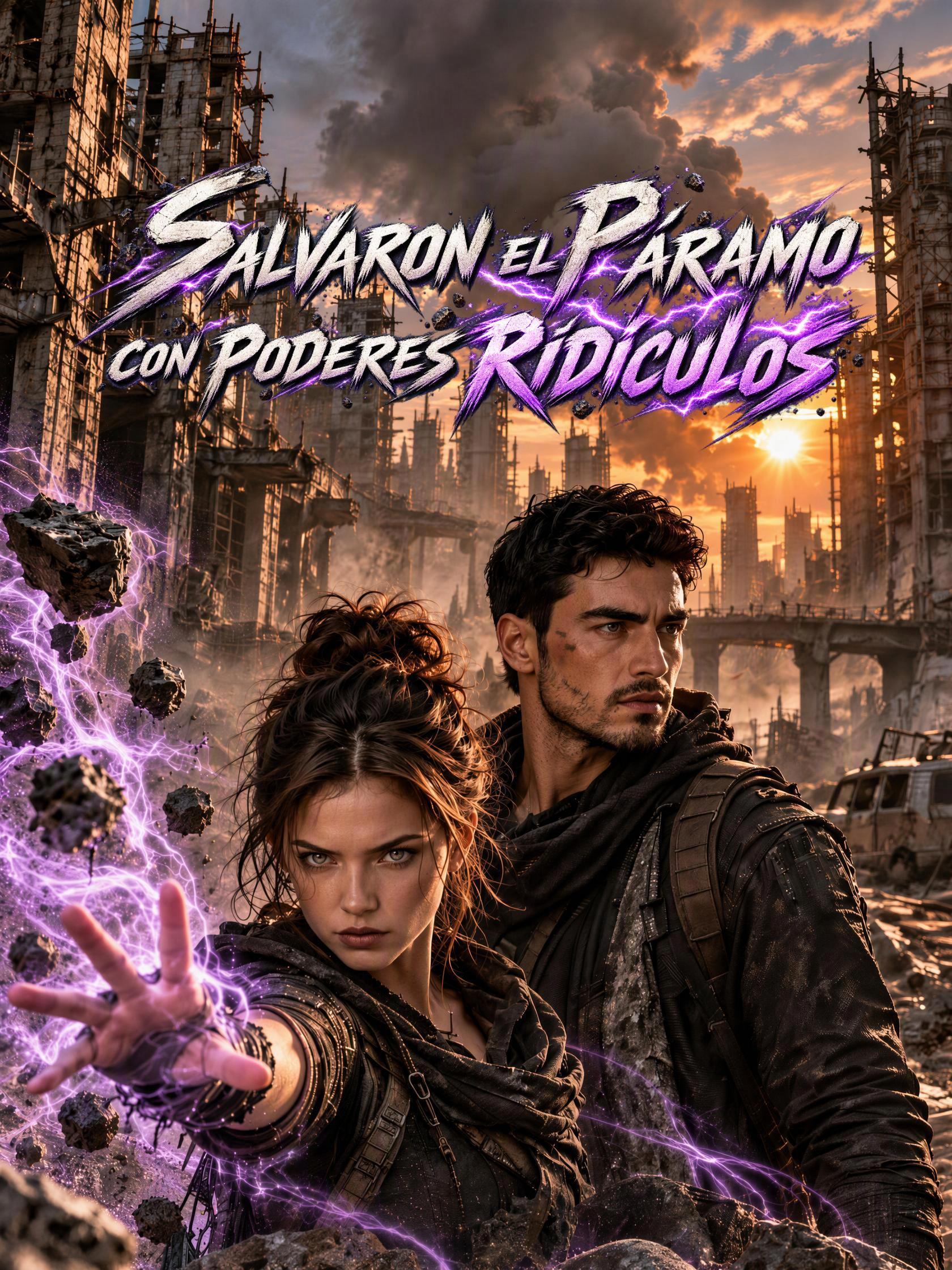 Salvaron el páramo con poderes ridículos short drama poster