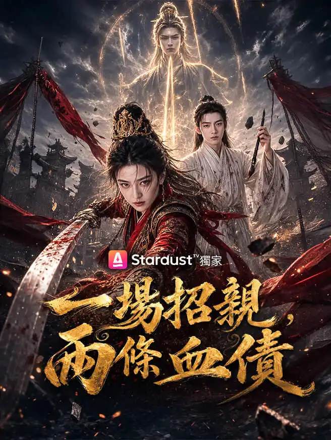 一場招親，兩條血債 short drama poster
