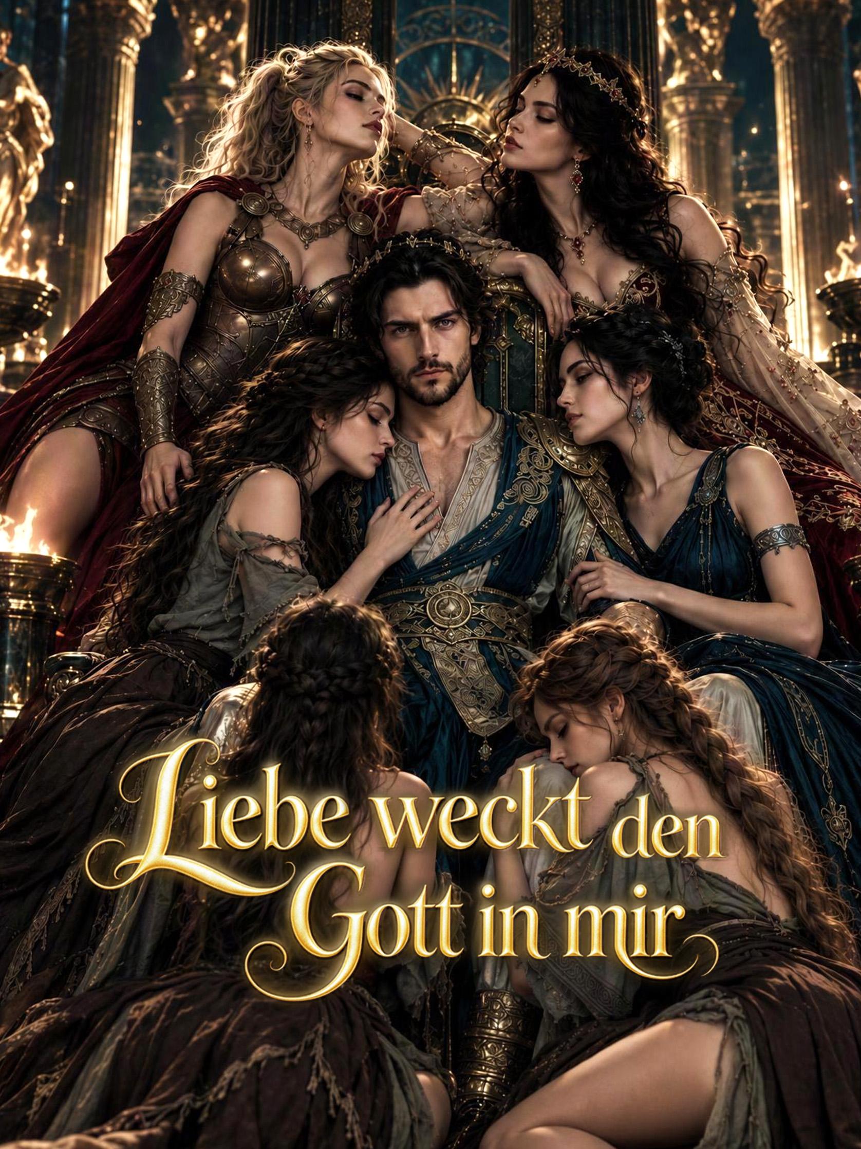 Liebe weckt den Gott in mir short drama poster