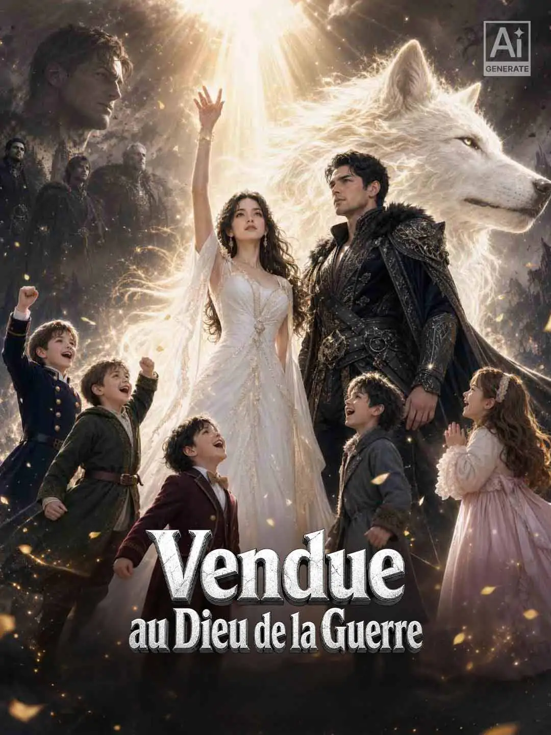 Vendue au Dieu de la Guerre short drama poster