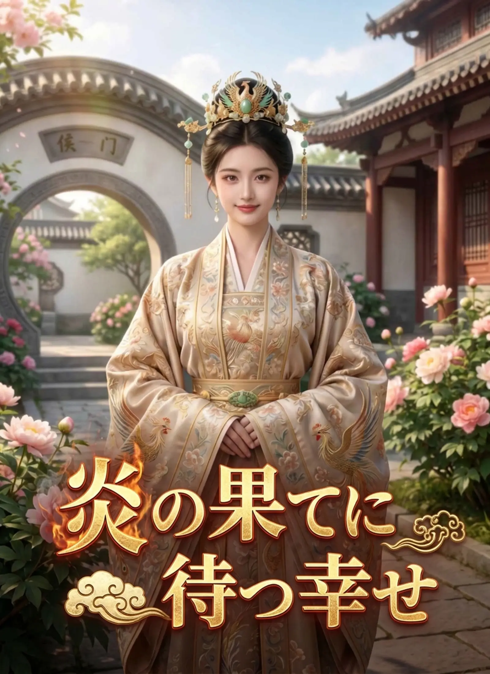 炎の果てに待つ幸せ short drama poster