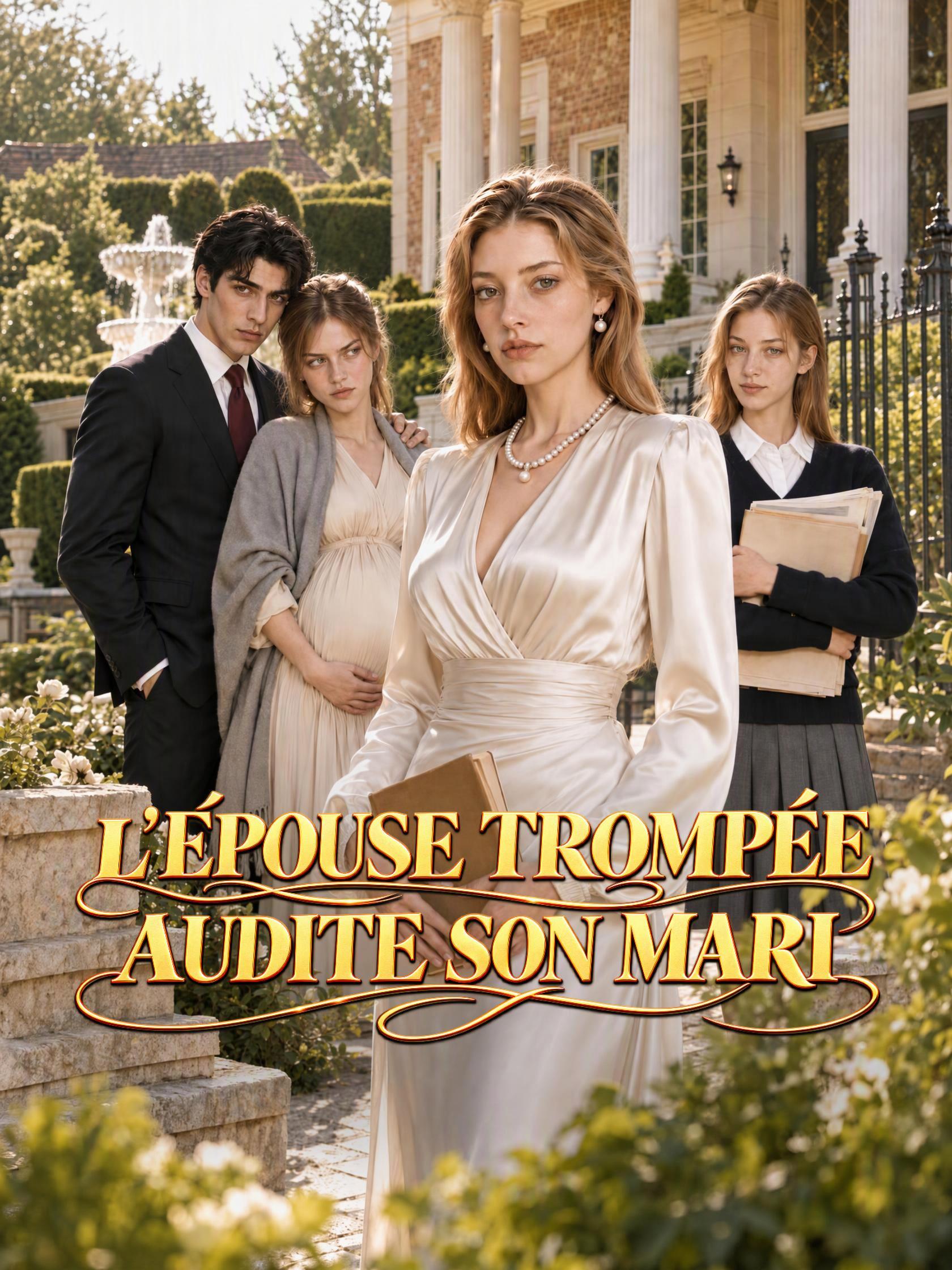 L'ÉPOUSE TROMPÉE AUDITE SON MARI short drama poster