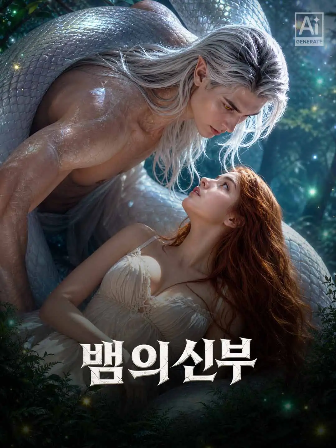 뱀의 신부 short drama poster