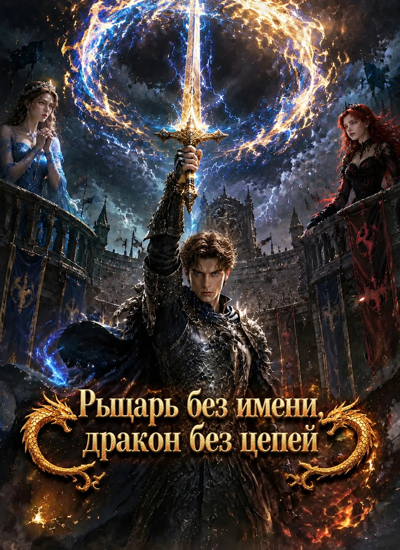 Рыцарь без имени, дракон без цепей short drama poster