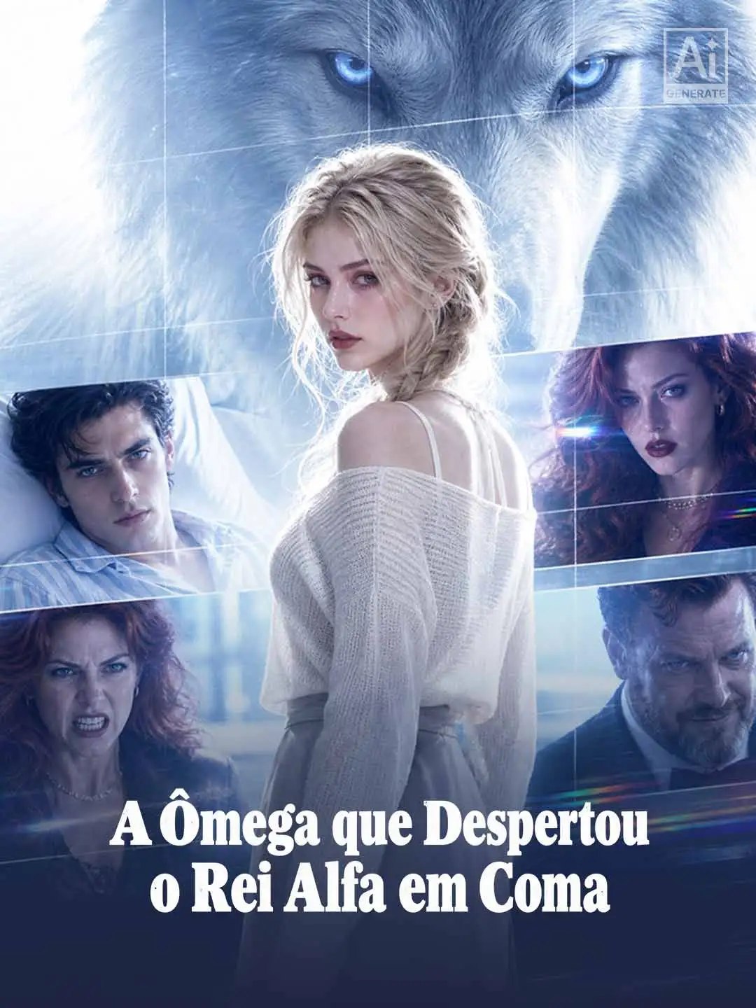 A Ômega que Despertou o Rei Alfa em Coma short drama poster