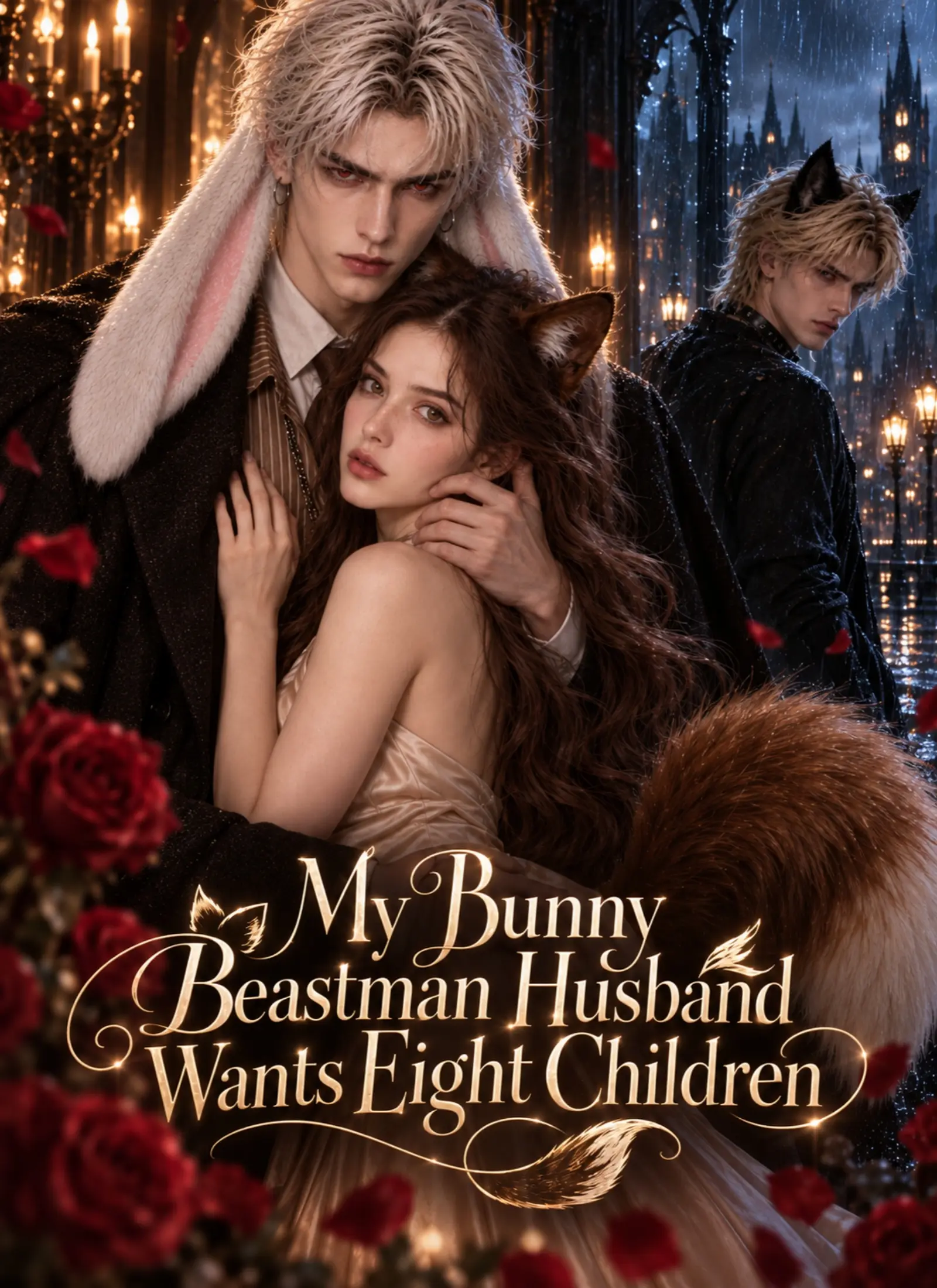 My Bunny Beastman Husband Wants Eight Children short drama poster