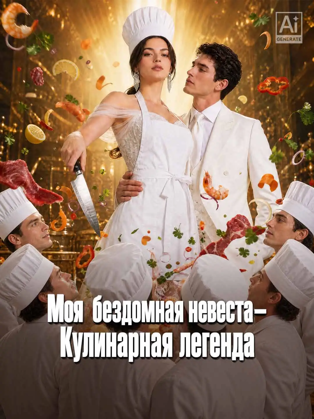 Моя бездомная невеста — Кулинарная легенда short drama poster