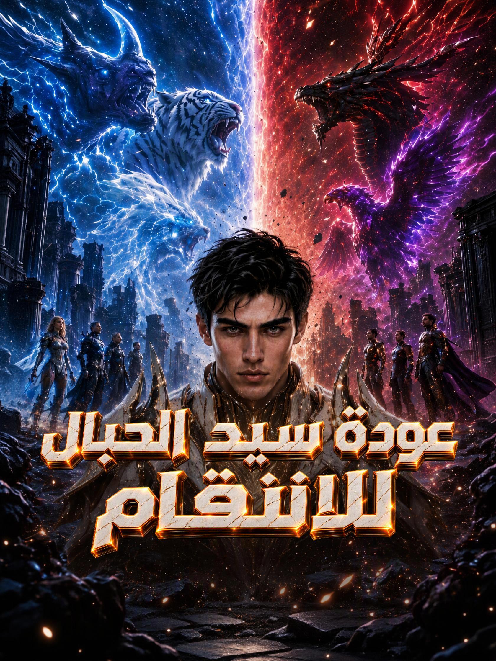 عودة سيد الحبال للانتقام short drama poster