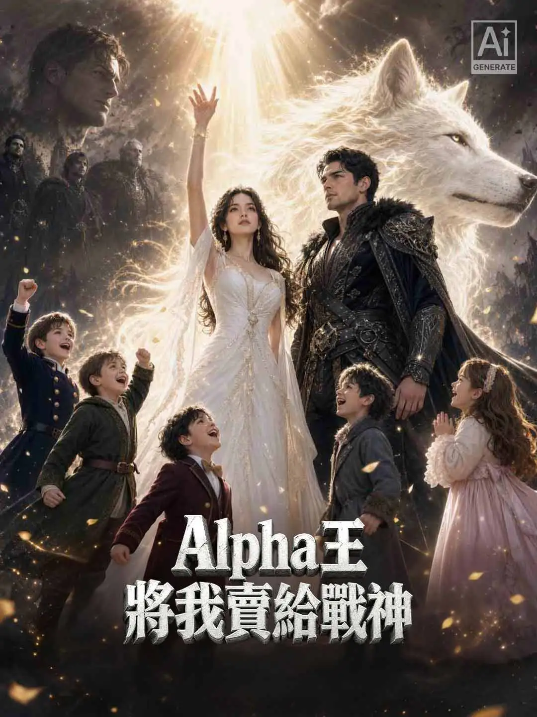 Alpha王將我賣給戰神 short drama poster