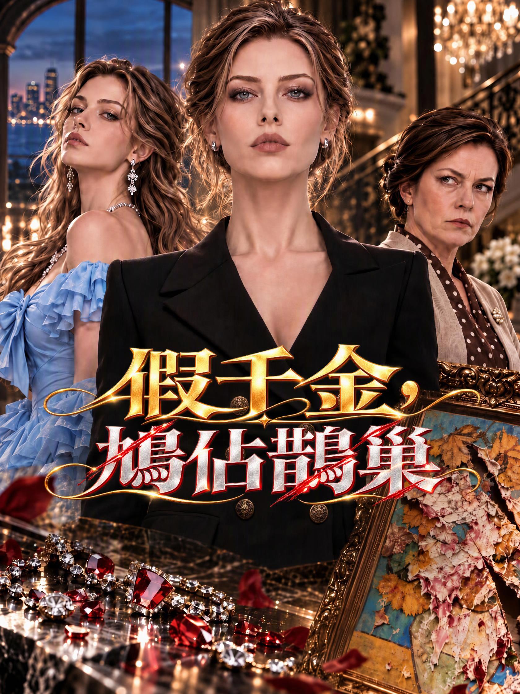 假千金，鳩佔鵲巢 short drama poster
