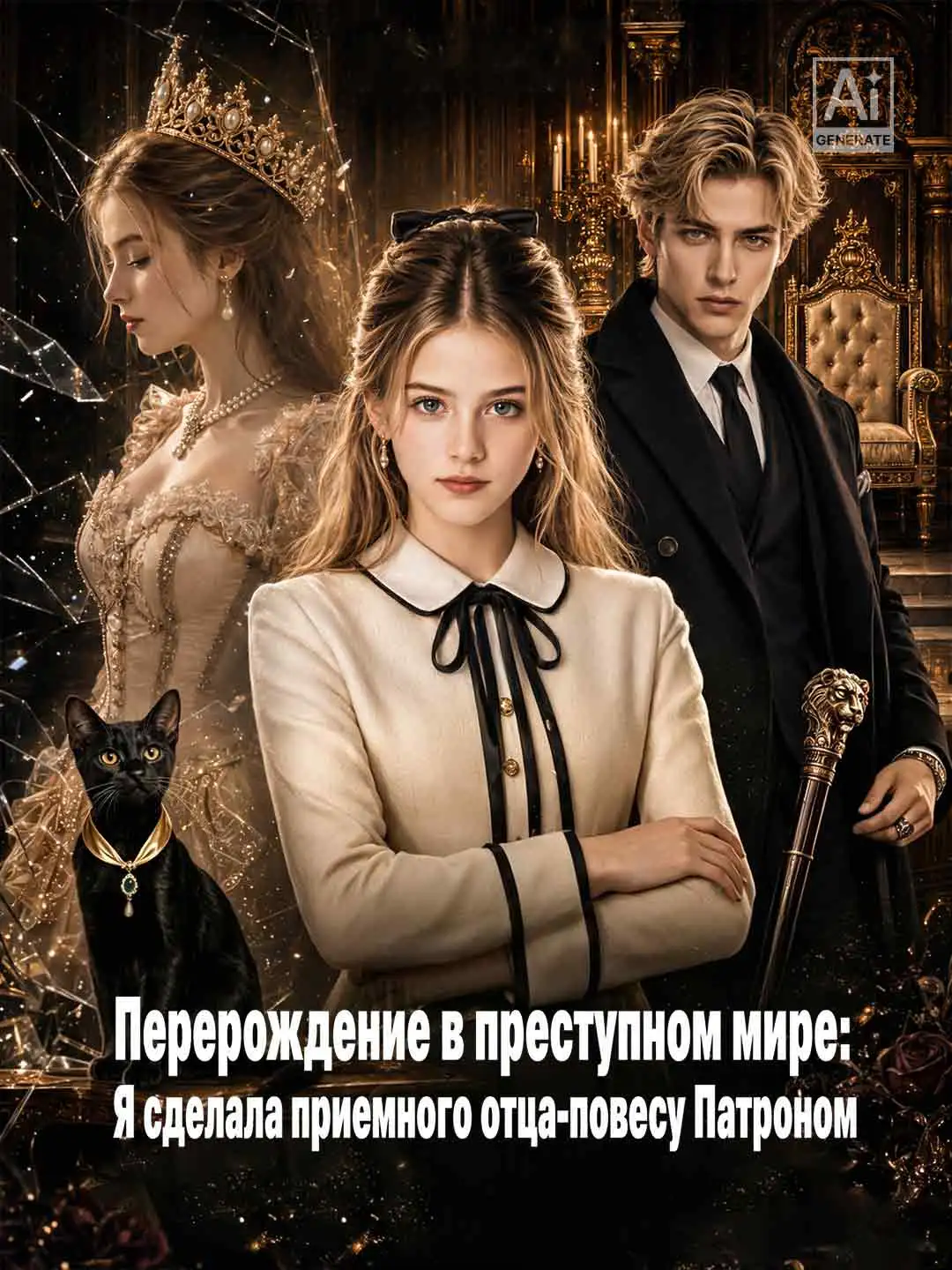 Перерождение в преступном мире: Я сделала приемного отца-повесу Патроном short drama poster