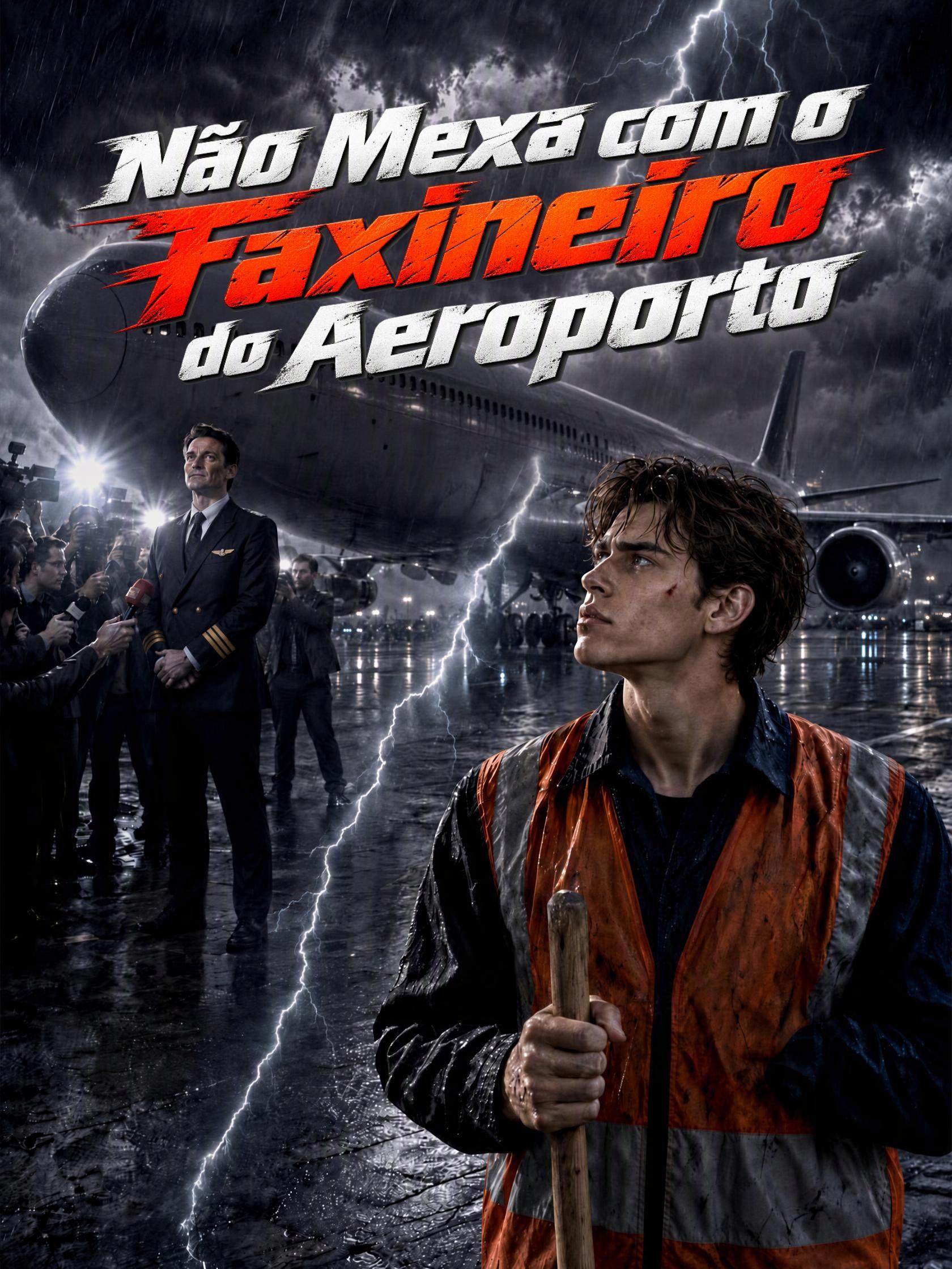 Não Mexa com o Faxineiro do Aeroporto short drama poster