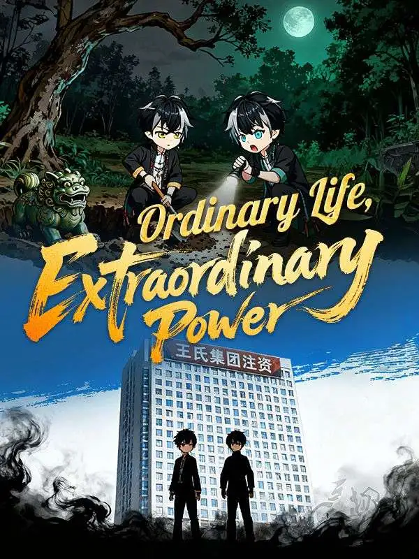 Ordinary Life, Extraordinary Power short drama poster