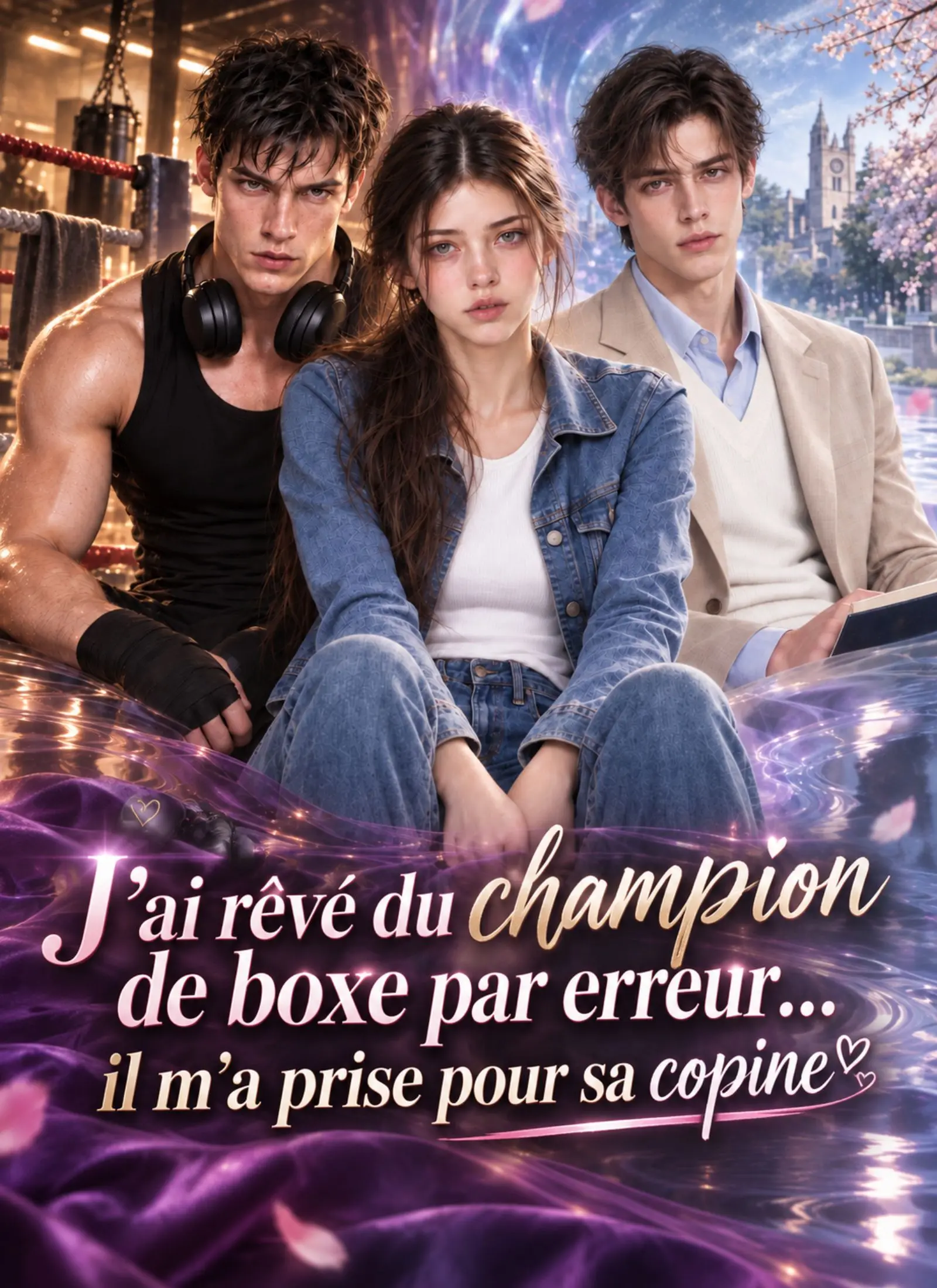 J’ai rêvé du champion de boxe par erreur… il m’a prise pour sa copine short drama poster