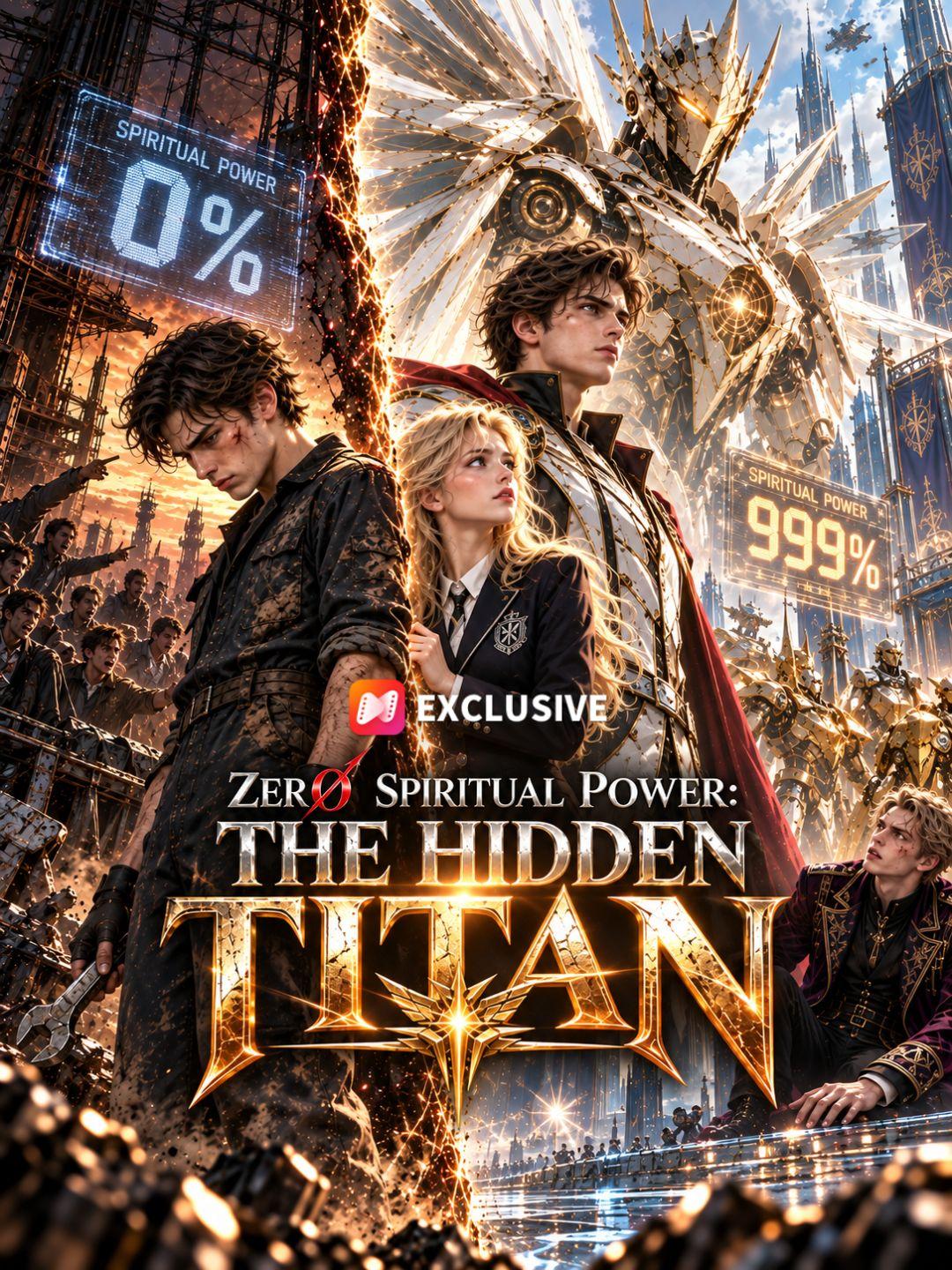 Zero Spiritual Power: The Hidden Titan short drama poster