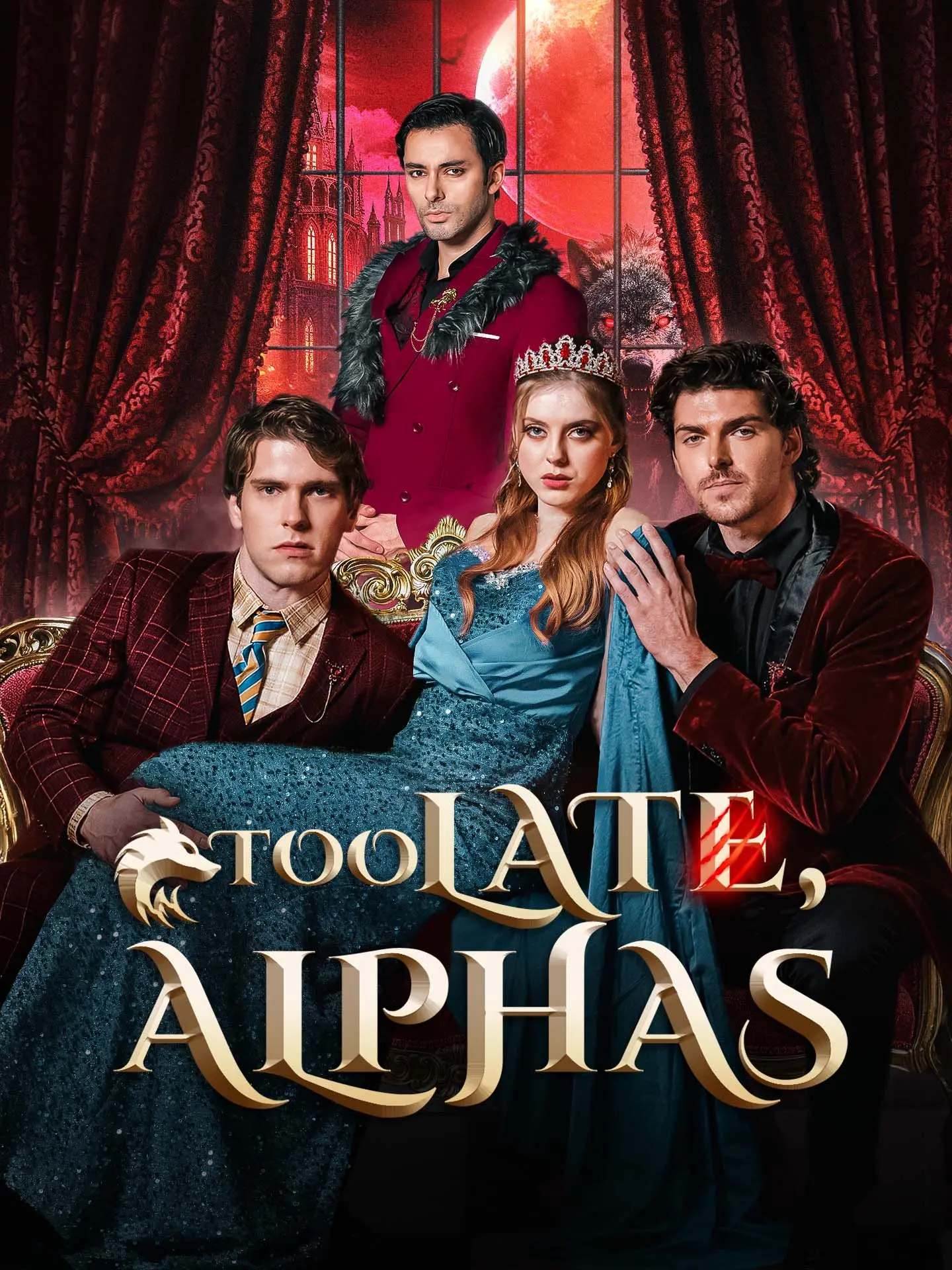 Too Late, Alphas short drama poster