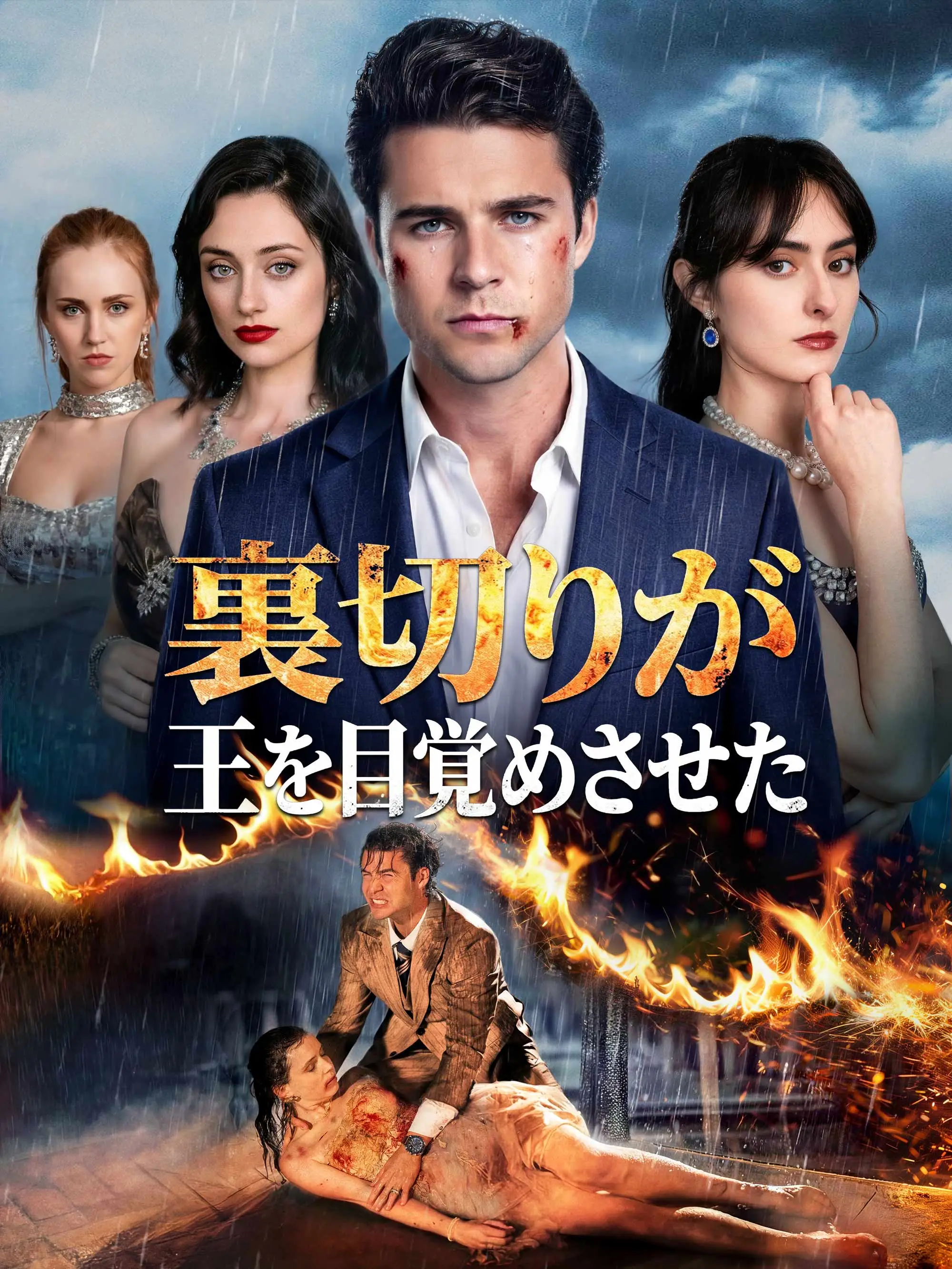 裏切りが王を目覚めさせた short drama poster
