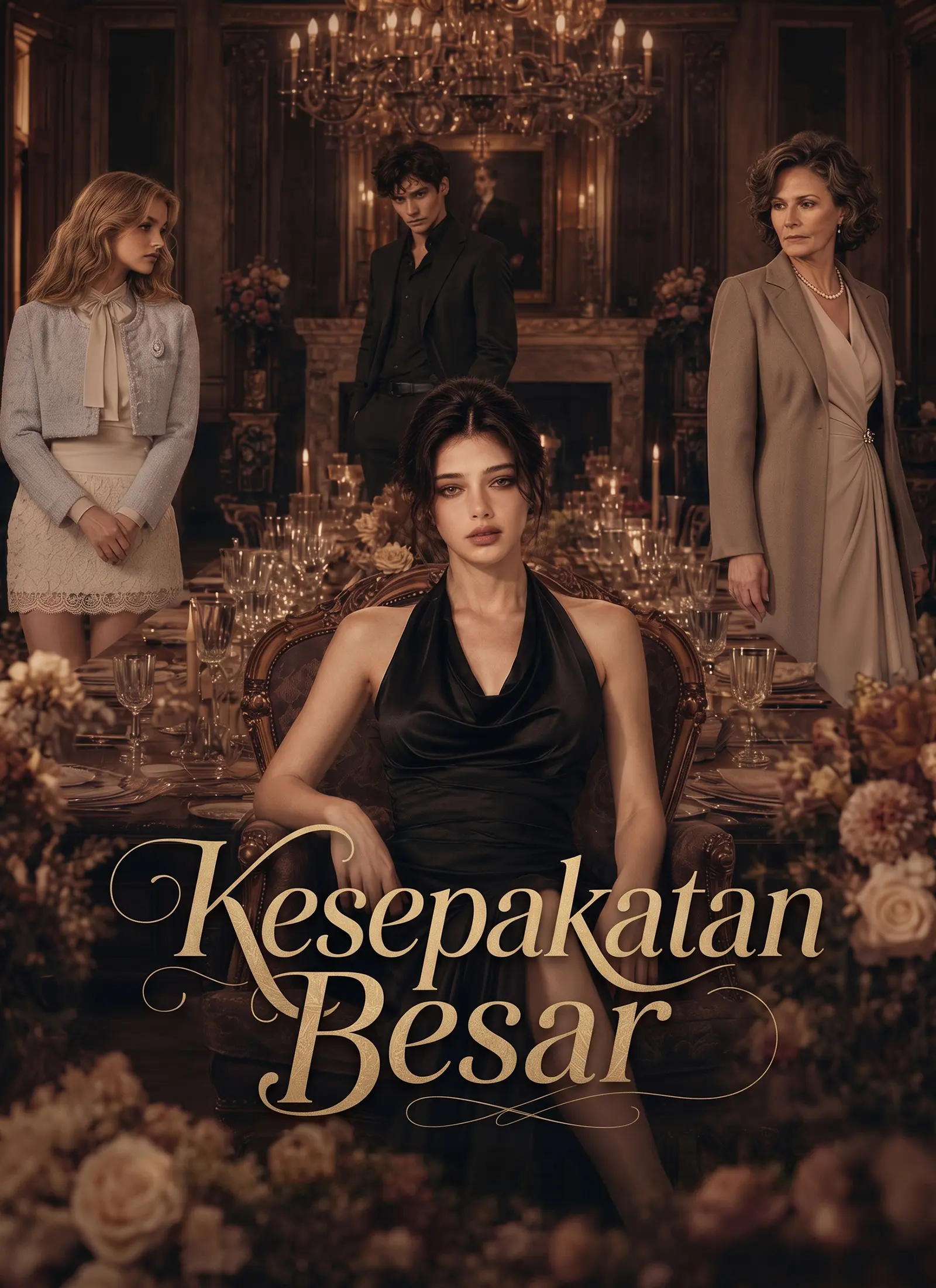 Kesepakatan Besar short drama poster