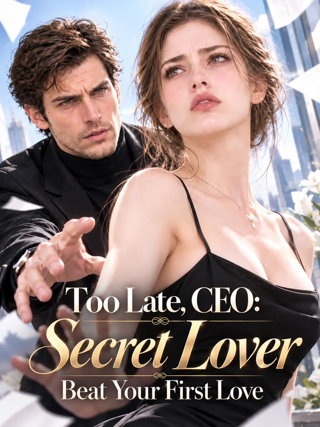 Too Late, CEO: Secret Lover Beat Your First Love short drama poster