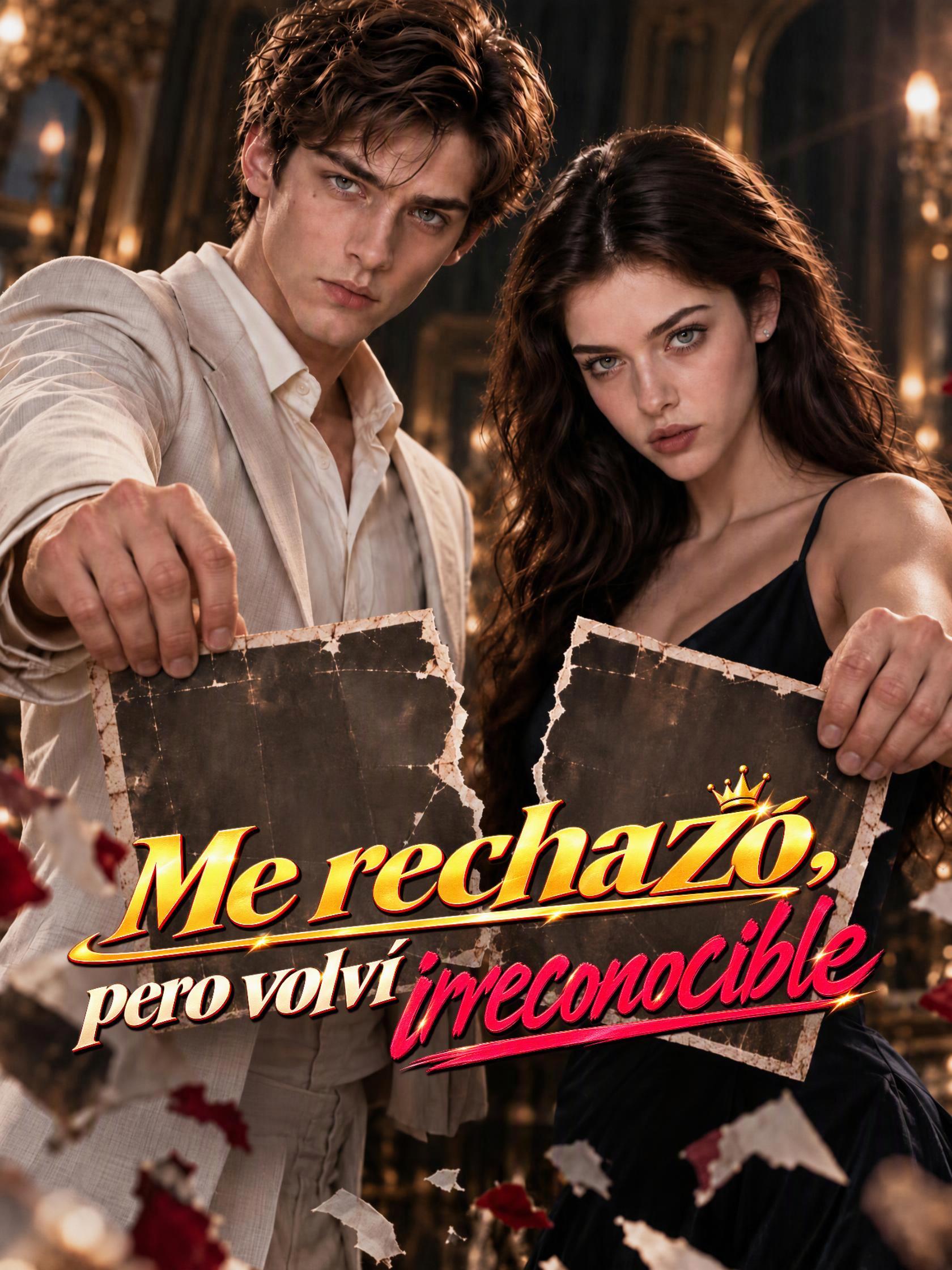 Me rechazó, pero volví irreconocible short drama poster