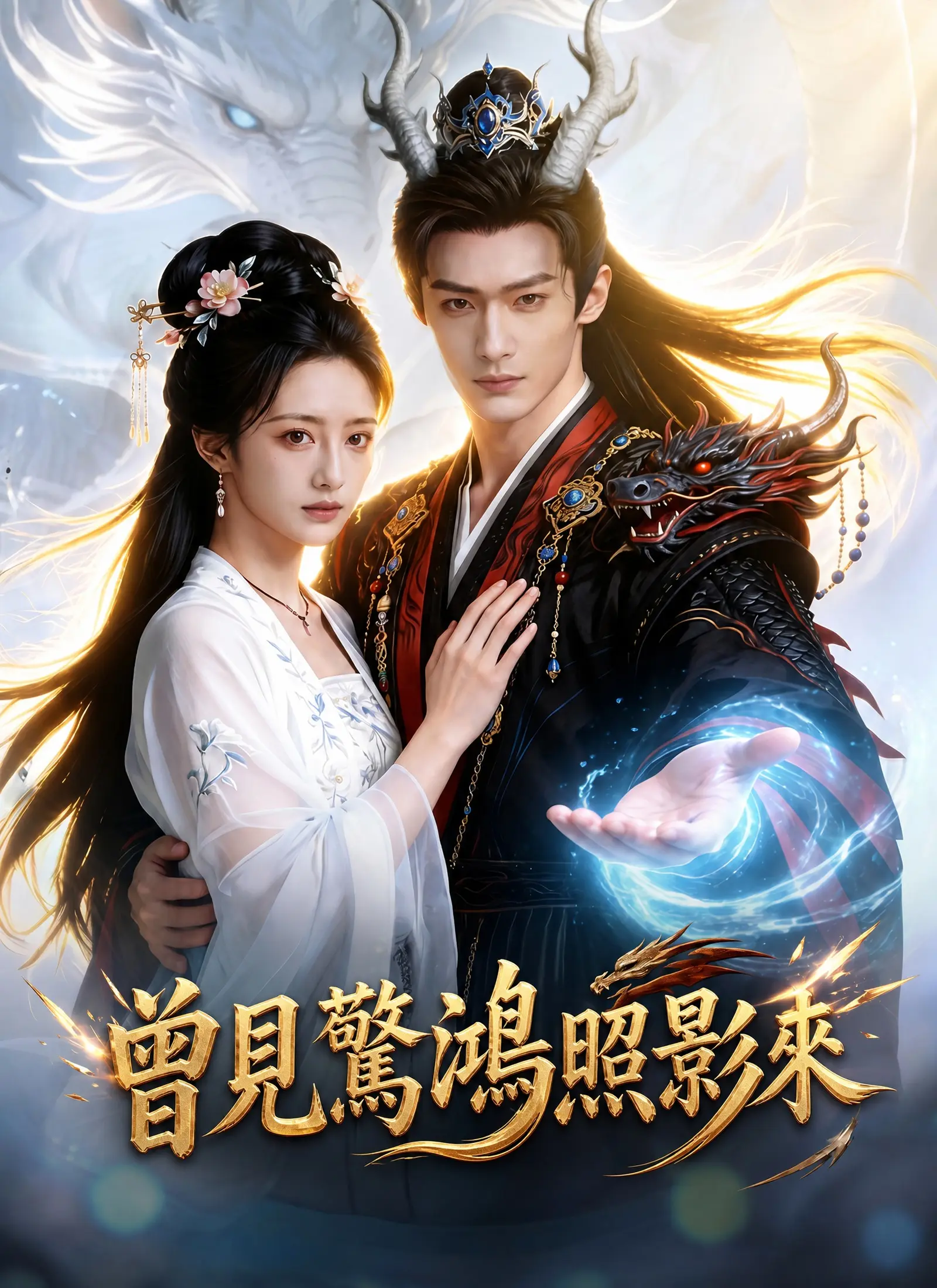 曾見驚鴻照影來 short drama poster