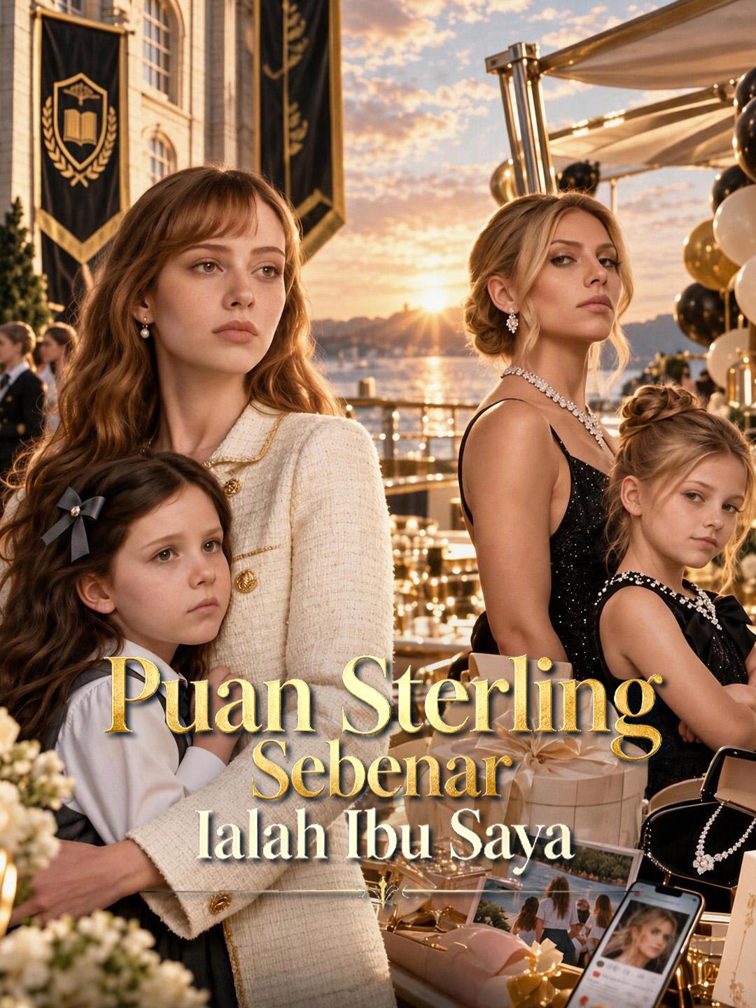 Puan Sterling Sebenar Ialah Ibu Saya short drama poster