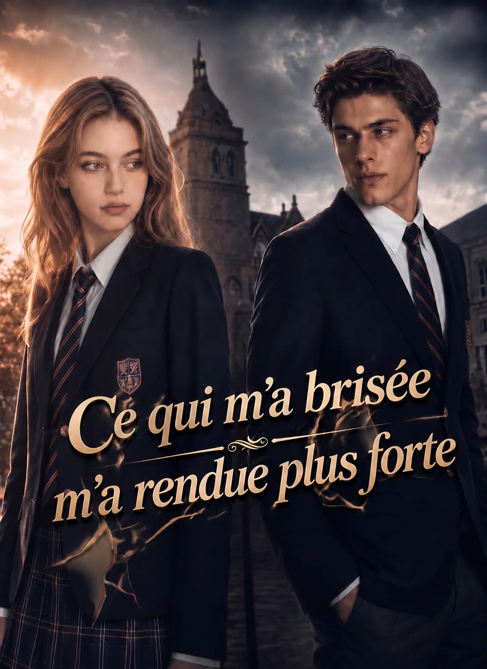 Ce qui m'a brisée m'a rendue plus forte short drama poster