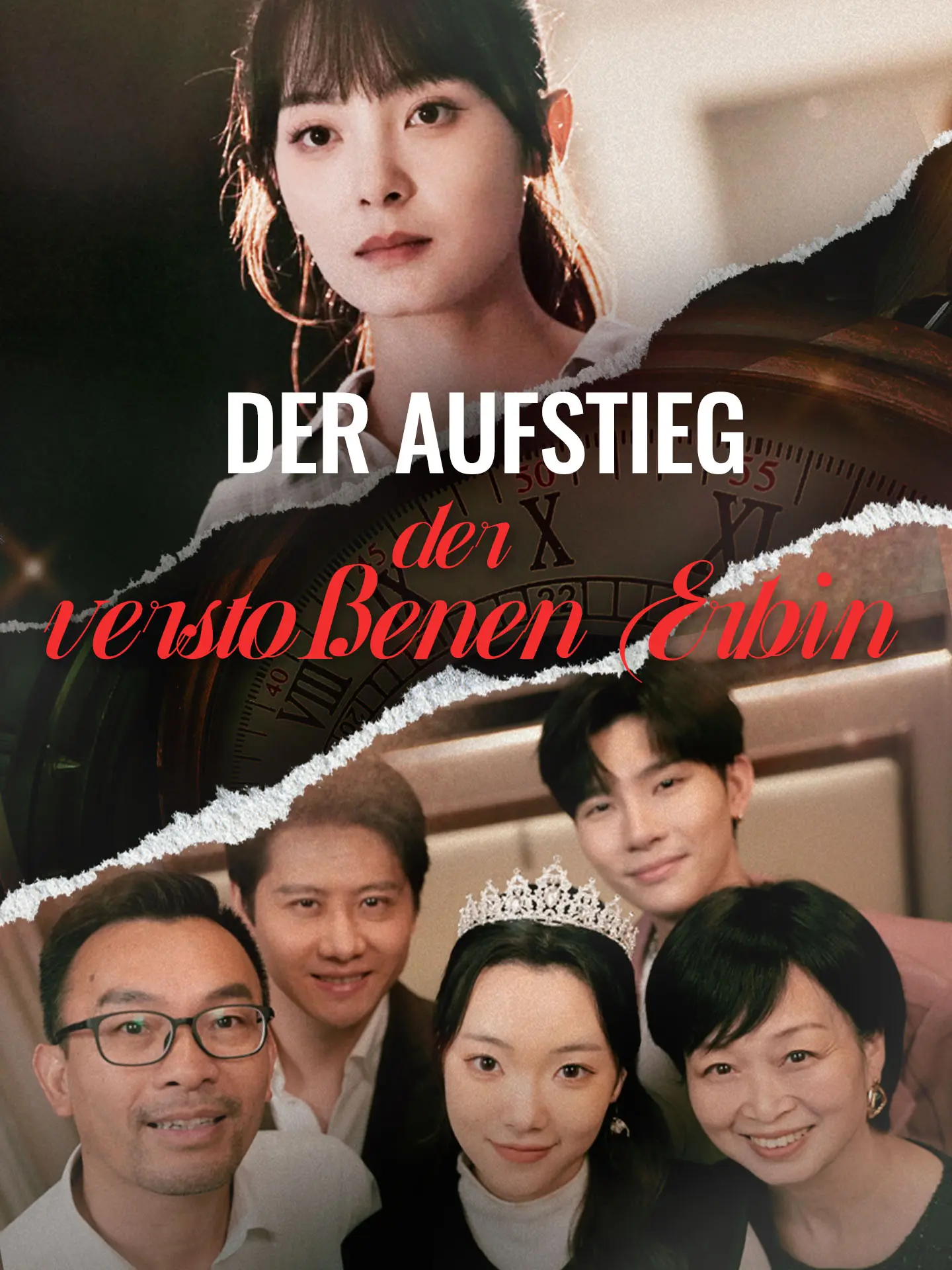 Der Aufstieg der verstoßenen Erbin short drama poster