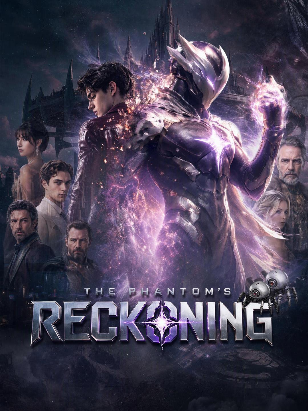 The Phantom‘s Reckoning short drama poster