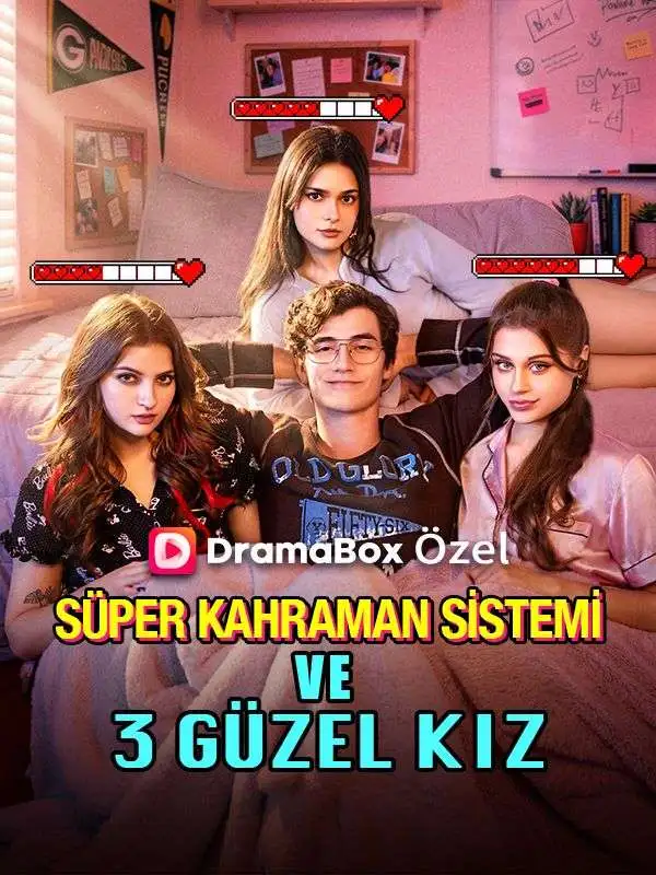 (Dublajlı) Süper Kahraman Sistemi ve 3 Güzel Kız short drama poster