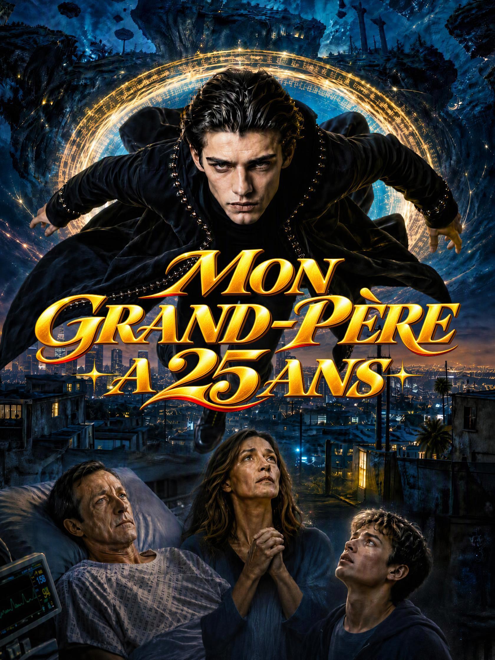 MON GRAND-PÈRE A 25 ANS short drama poster
