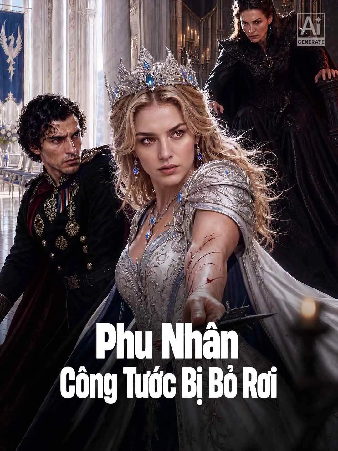 Phu Nhân Công Tước Bị Bỏ Rơi short drama poster