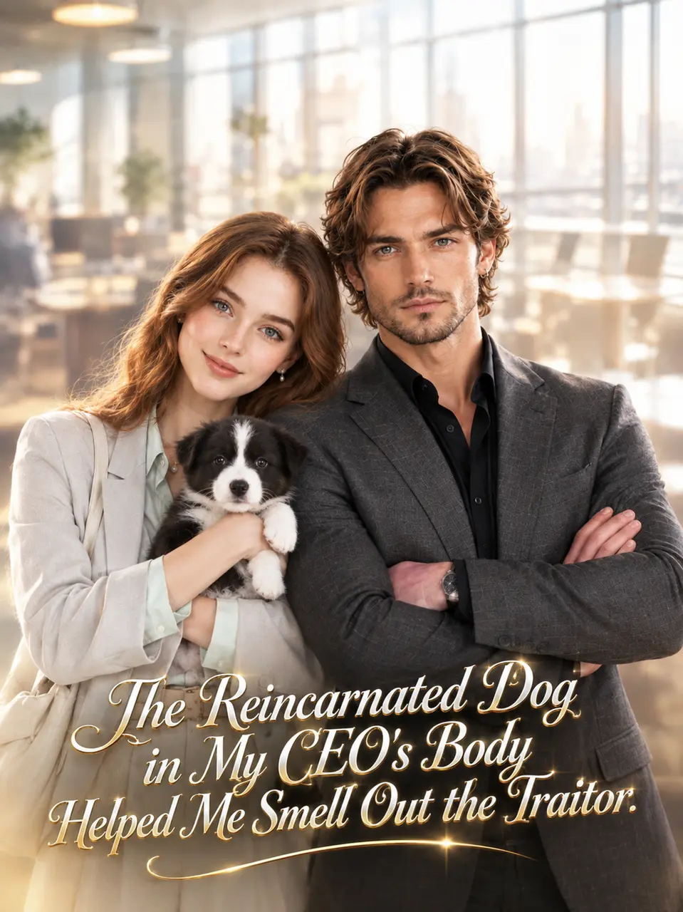 The Reincarnated Dog in My CEO's Body Helped Me Smell Out the Traitor. short drama poster