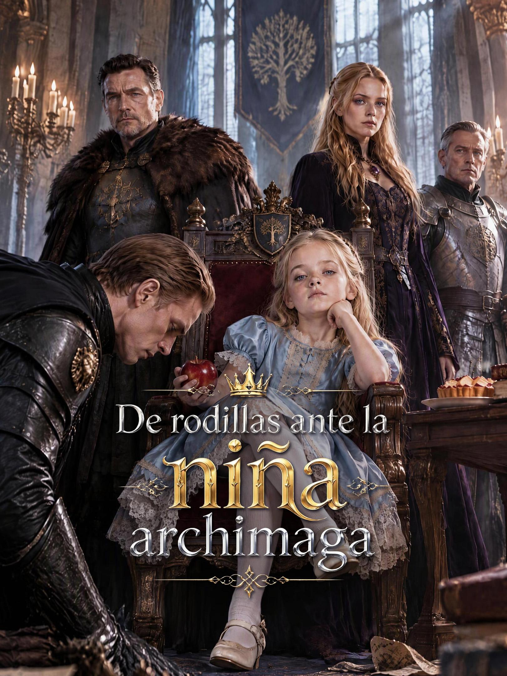De rodillas ante la niña archimaga short drama poster