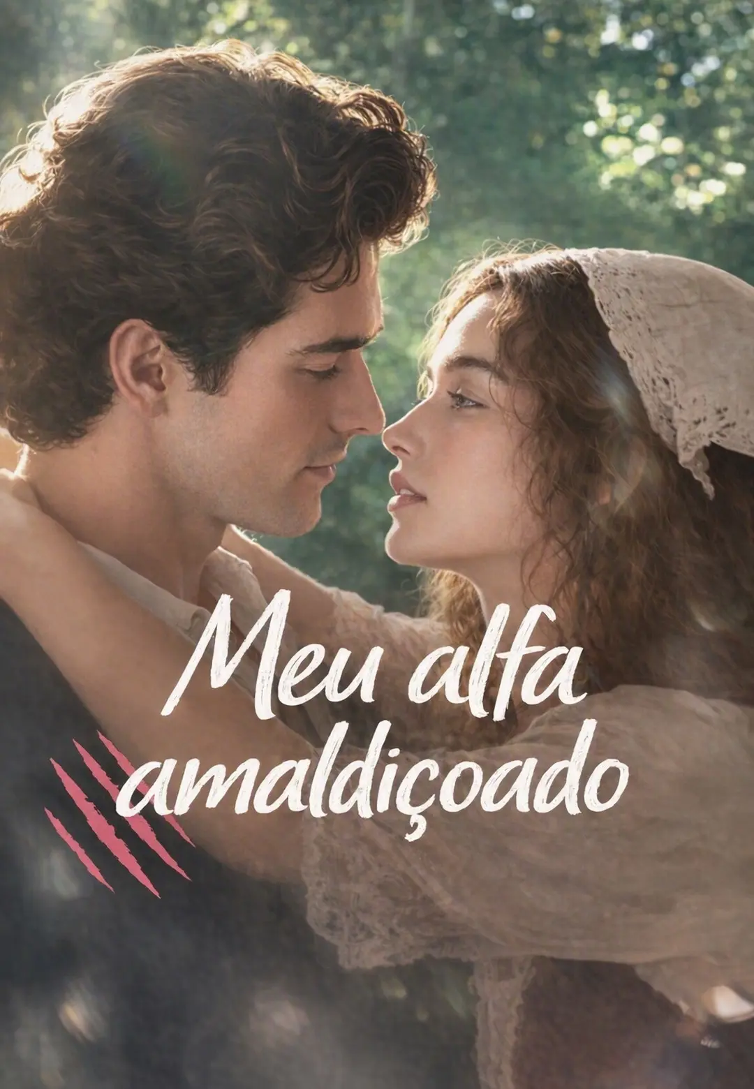 Meu alfa amaldiçoado short drama poster